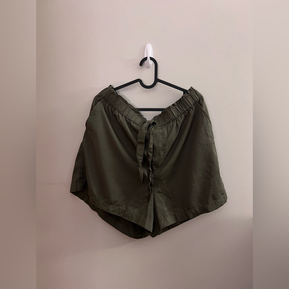 Army Green Lucky Brand Shorts